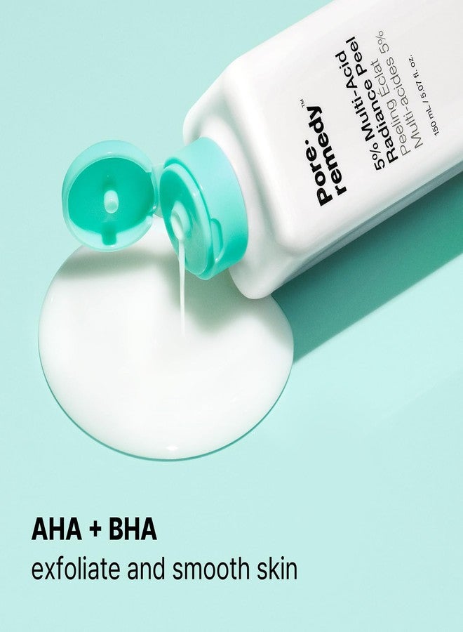 دي آر. جارت+ مقشر الوجه الكوري Dr.Jart+ Pore.Remedy 5% Multi-Acid Radiance Peel | للعناية بالبشرة الكورية، 5.07 أونصة سائلة - Image 3